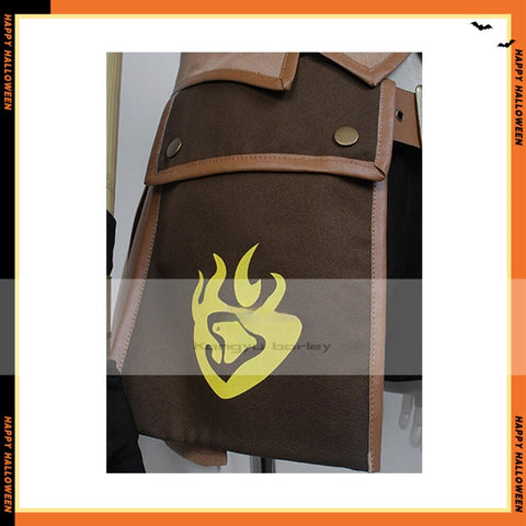 RWBY Yang Xiao Long Cosplay Costume