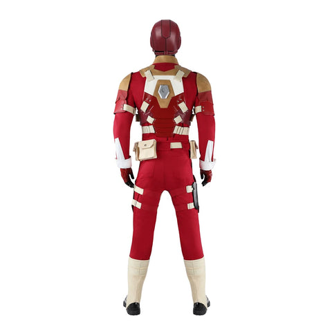 Thunderbolts Red Guardian Cosplay Costume