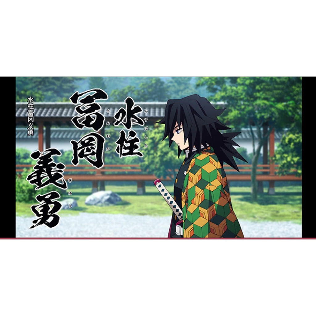 Men's Tomioka Giyu Water Hashira Cosplay Costume Full Set - Demon Slayer