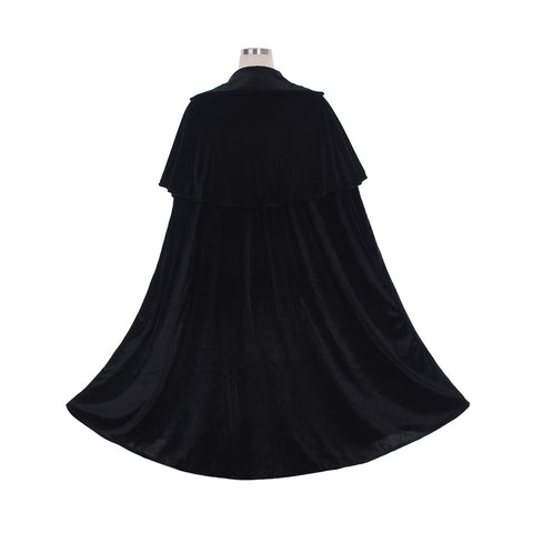 Child Unisex Deep Blue Canary Vampire Demon Cape