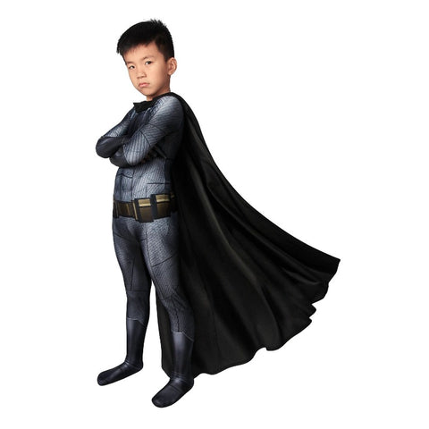 Batman Kids Cosplay Jumpsuit Body Costume - Child's Halloween Outfit