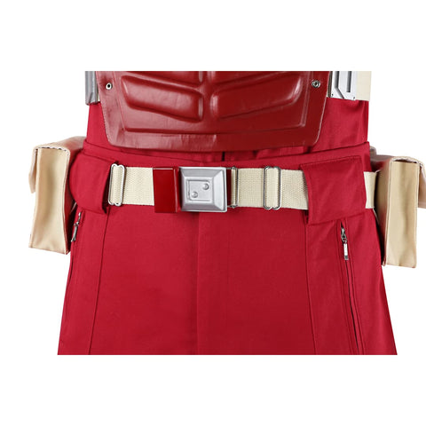 Thunderbolts Red Guardian Cosplay Costume