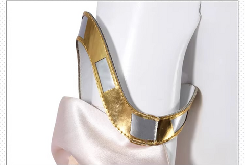 Star Wars Episode II Attack of the Clones Padmé Amidala Cosplay Costume Movie Full Set Outfit