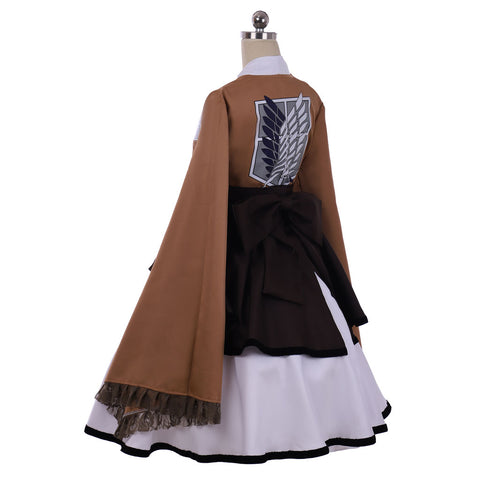 Anime Attack on Titan Mikasa Ackerman Cosplay Costume