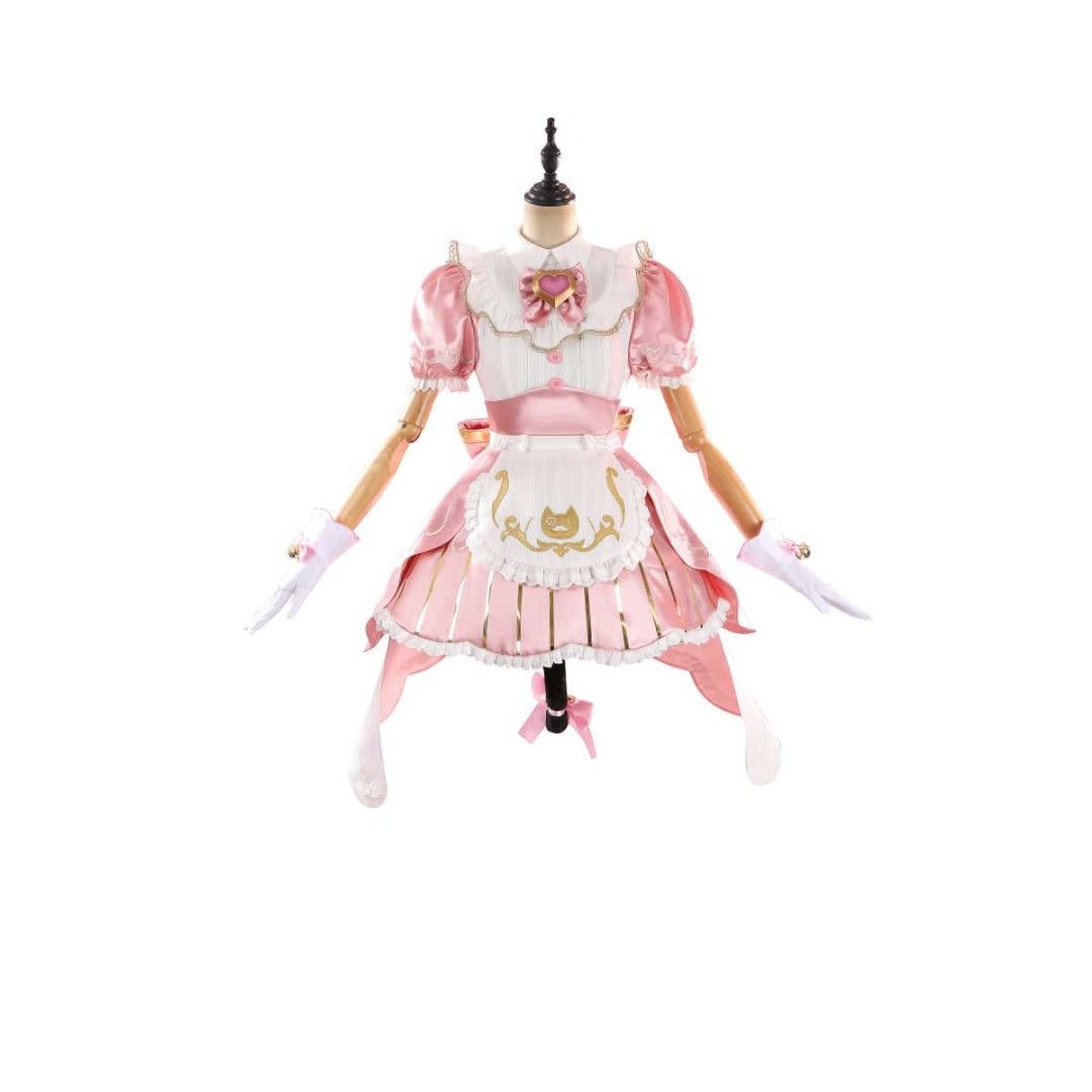 Overwatch Kiriko Cat Maid Cosplay Costume