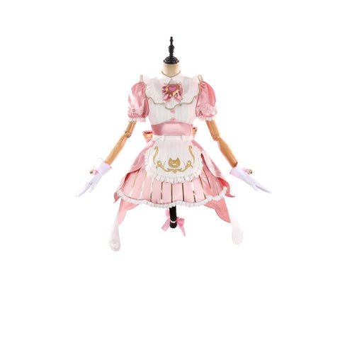 Overwatch Kiriko Cat Maid Cosplay Costume
