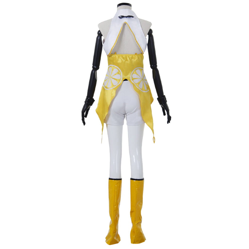 Yellow Miku Cosplay Costume | Hatsune Miku Yellow Outfit