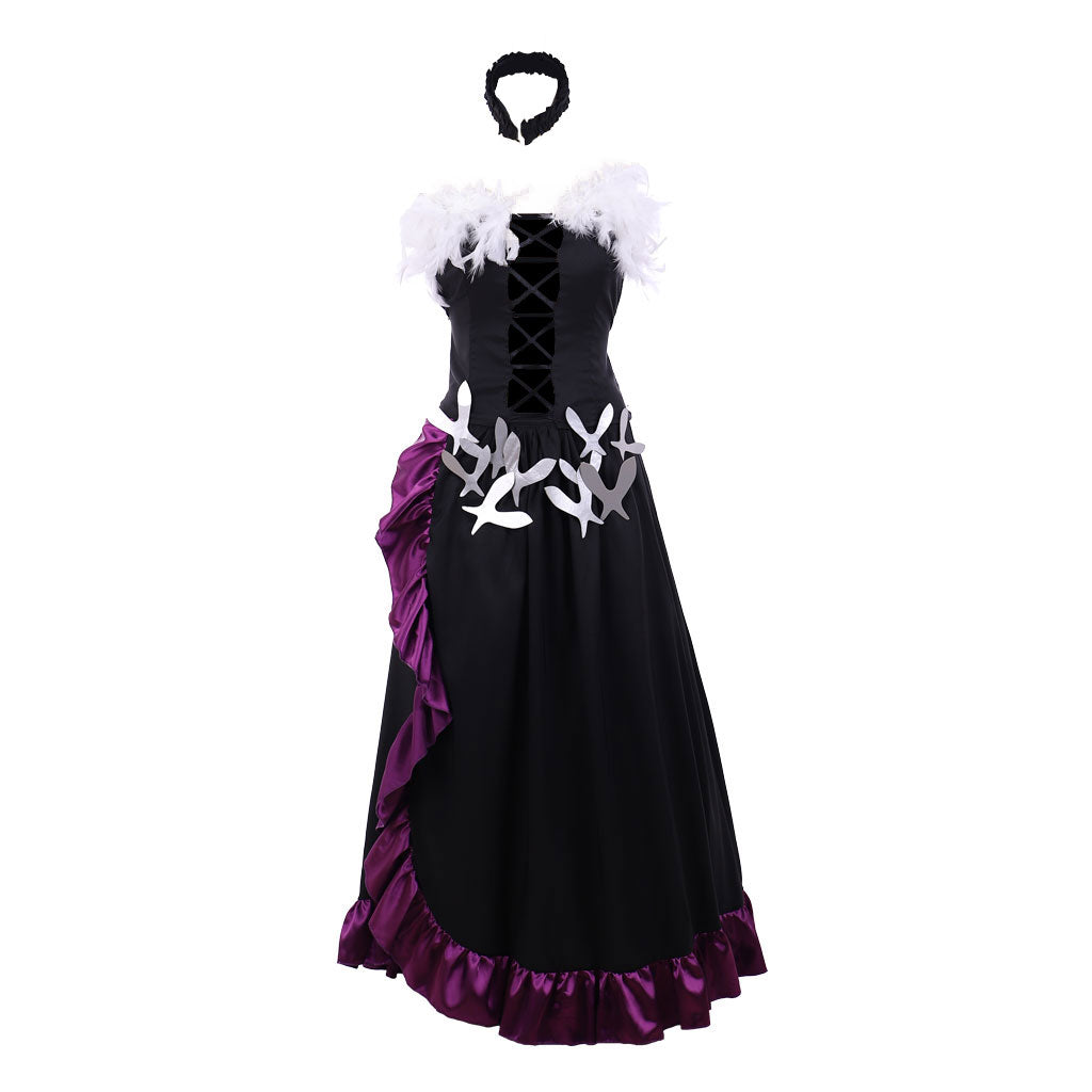 Accel World Kuroyukihime Nega Nebulas Cosplay Costume