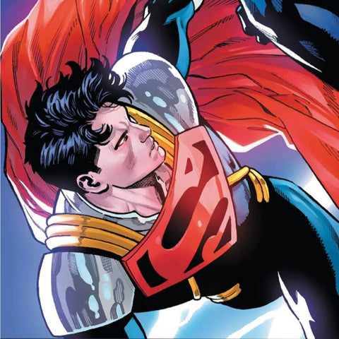 DC Comics Superboy-Prime Cosplay Costume