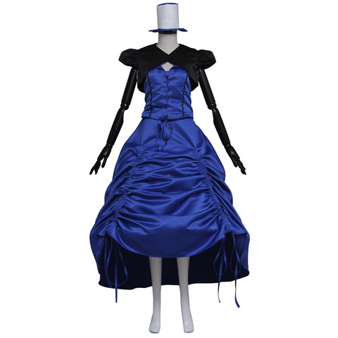 Black Butler Ciel Phantomhive Medieval Dress Cosplay Costume