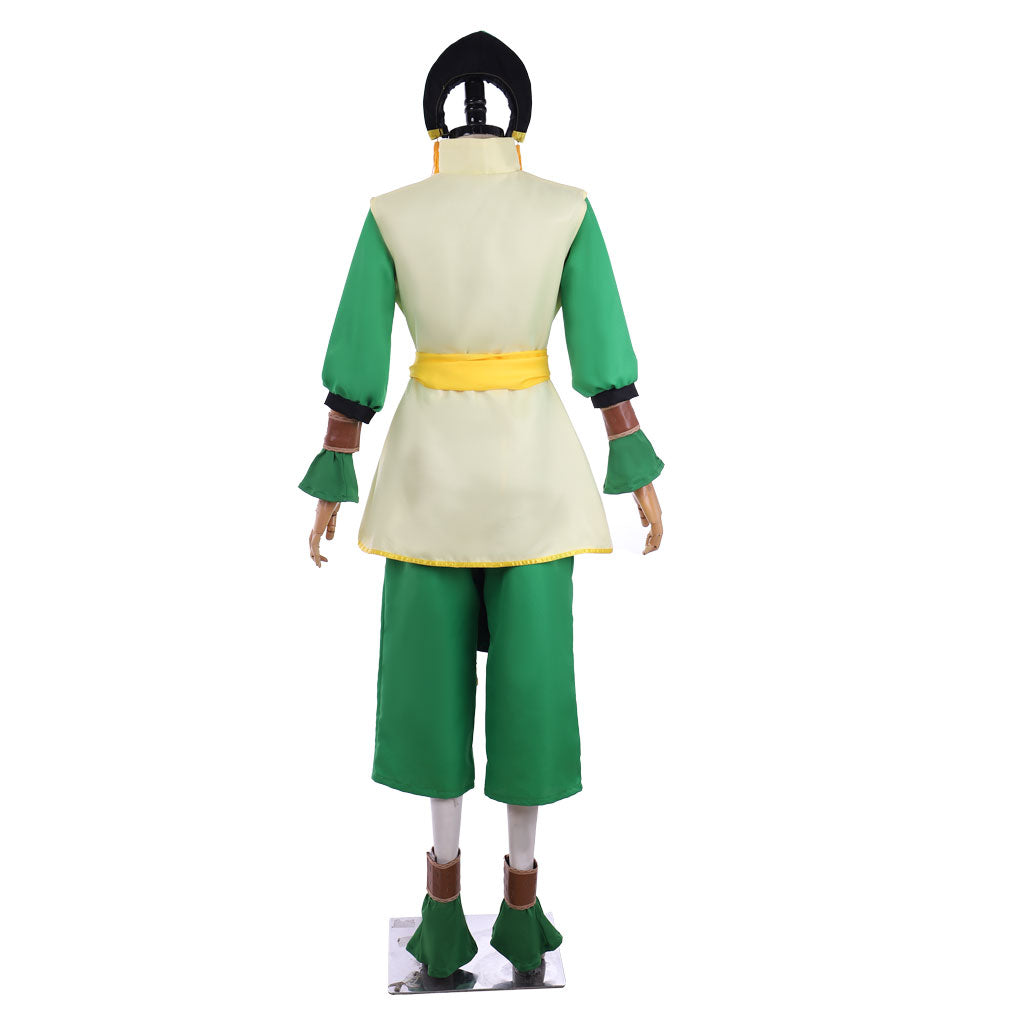 Avatar: The Last Airbender - Toph Beifong Cosplay Costume