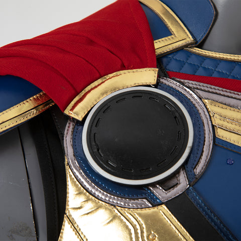 Thor: Love and Thunder Mighty Thor Jane Foster Blue Battle Cosplay Costume