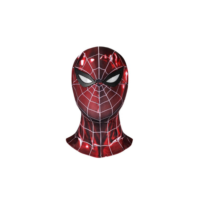 Spiderman The Resilient Suit Printed Cosplay Costume – Spider-man Halloween Suit