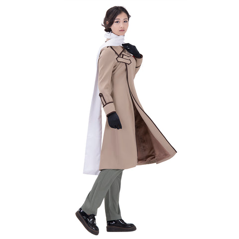 Ivan Braginski Axis Powers Hetalia Gray Cotton Coat