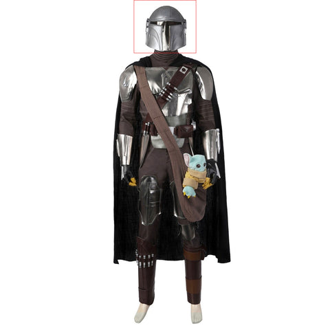 The Mandalorian Season 3 Din Djarin Cosplay Costume