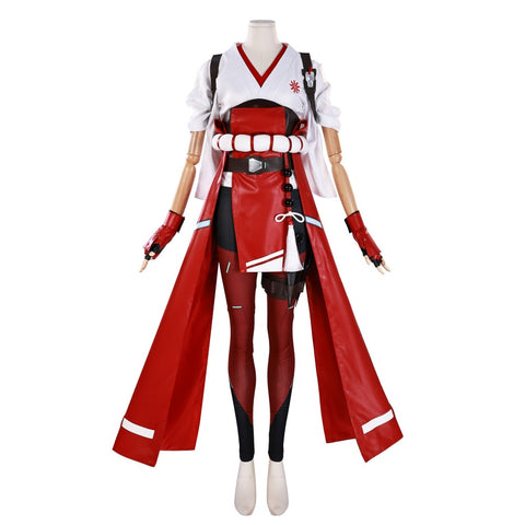Overwatch Kiriko Cosplay Costume Original Skin Role Play Outfit for Game Fans