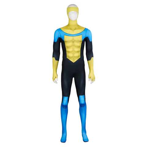 Mark Grayson Costume Invincible Cosplay Bodysuit