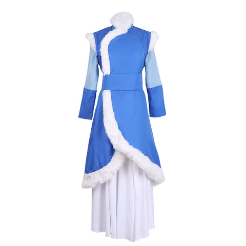 The Last Airbender Princess Yue Cosplay Costume