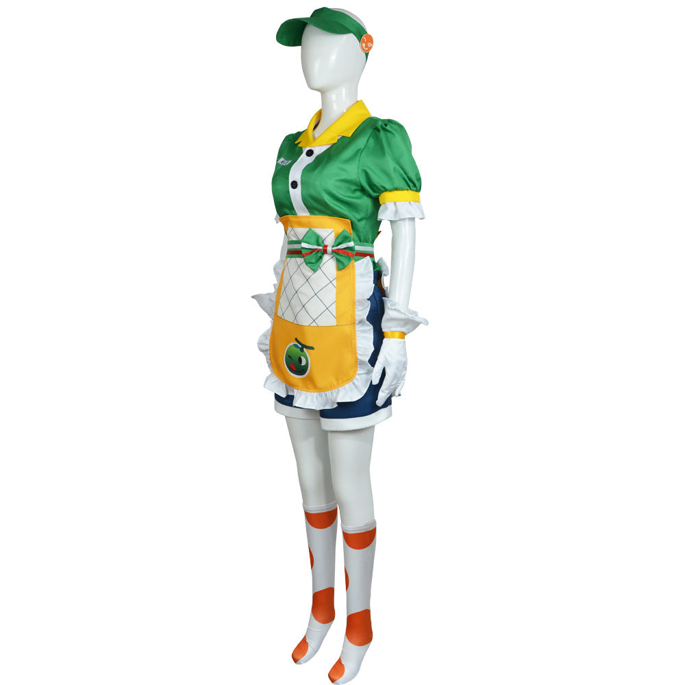 Overwatch Mei Summer Games Skin Cosplay Costume Anniversary - High Quality Game Character Outfit for Cosplay Events