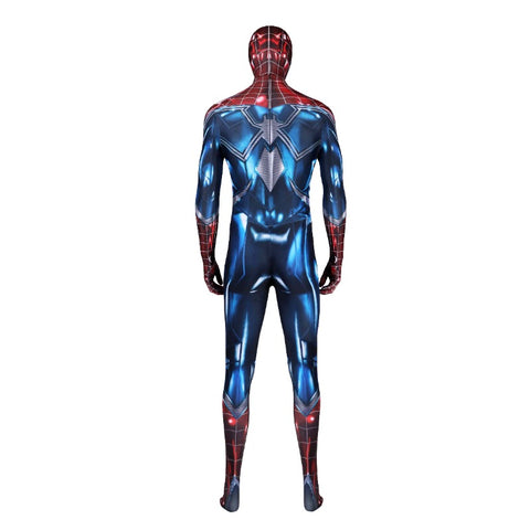 Spiderman The Resilient Suit Printed Cosplay Costume – Spider-man Halloween Suit