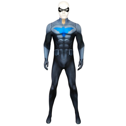 Nightwing Son of Bruce Wayne Cosplay Costume - The Dark Knight's Legacy Outfit