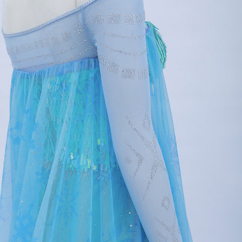 Frozen Elsa Upgrade Version Cosplay Costume