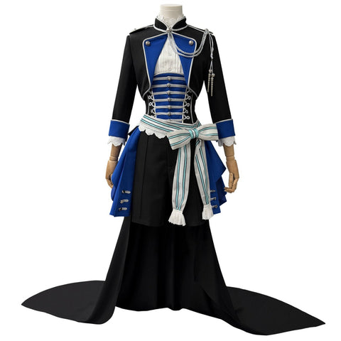 Black Butler Ciel Phantomhive Botanical Garden Cosplay Costume
