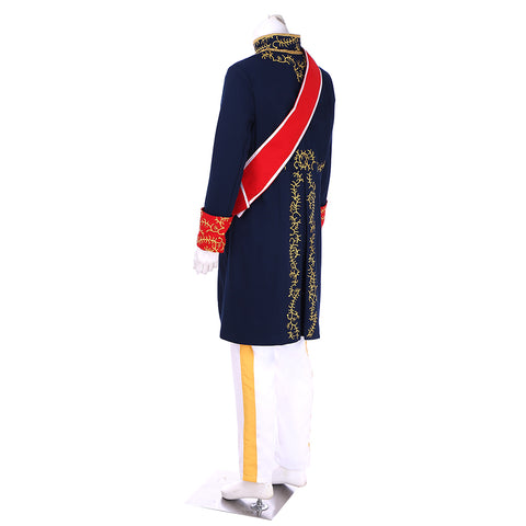 Japanese Minister of Etiquette Court Suit - Baroque Rococo Medieval Gentleman Costume | Custom-Made by Coscomos