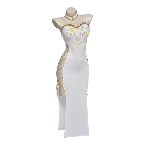 AnimeOverlord Albedo Cosplay Costume