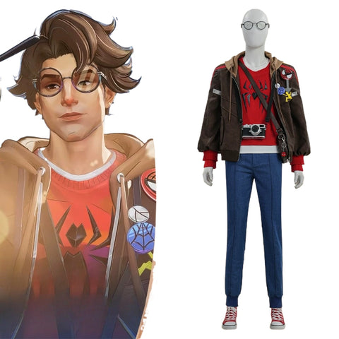 Marvel Rivals Peter Parker Cosplay Costume