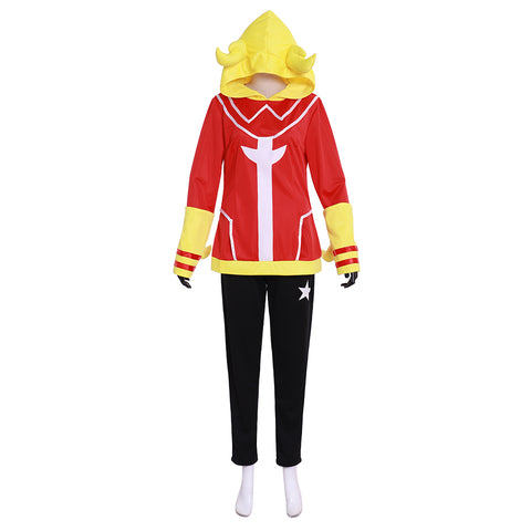 My Hero Academia Red Jacket, Izuku Midoriya Cosplay Costume