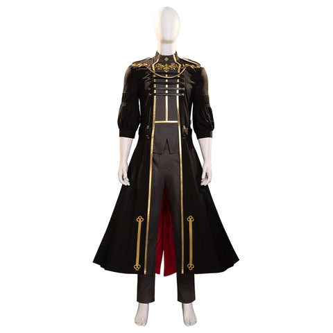 Final Fantasy VII Ever Crisis Sephiroth Shinra Formal Uniform Cosplay Costume - Top Level Quality for Halloween