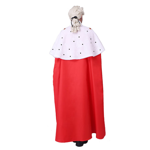 Hamilton King George III Robe Cosplay Costume – Regal King’s Outfit with Cloak | Coscomos Medieval Series