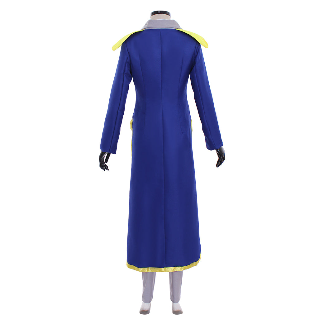 Captain Amelia Cosplay Costume | Treasure Planet Anime