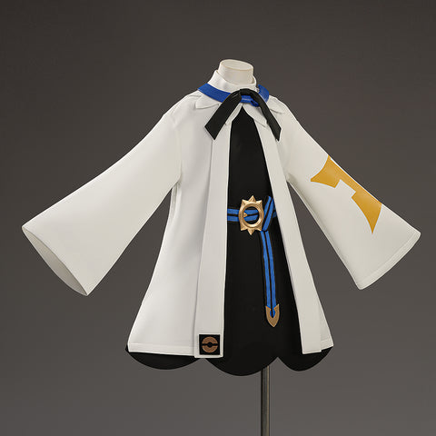 Pokémon Legends: Z-A Mu Jing Cosplay Costume