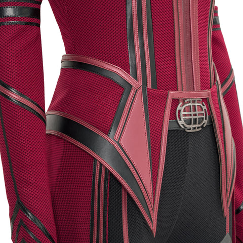 WandaVision Scarlet Witch Wanda Maximoff Second Version Cosplay Costume