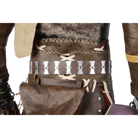 God of War Ragnarök Kratos Cosplay Costume