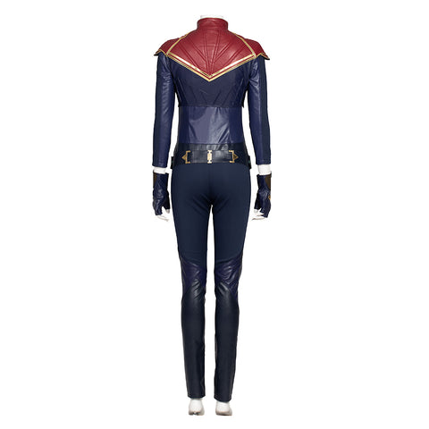 Ms Marvel Halloween Cosplay Kamala Khan Battle Suit Costume Set for Marvel Fans