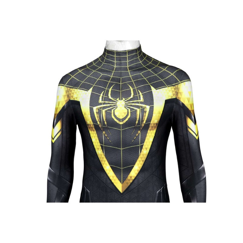 Marvel Spider-Man Miles Morales Cosplay Costume Uptown Pride Suit