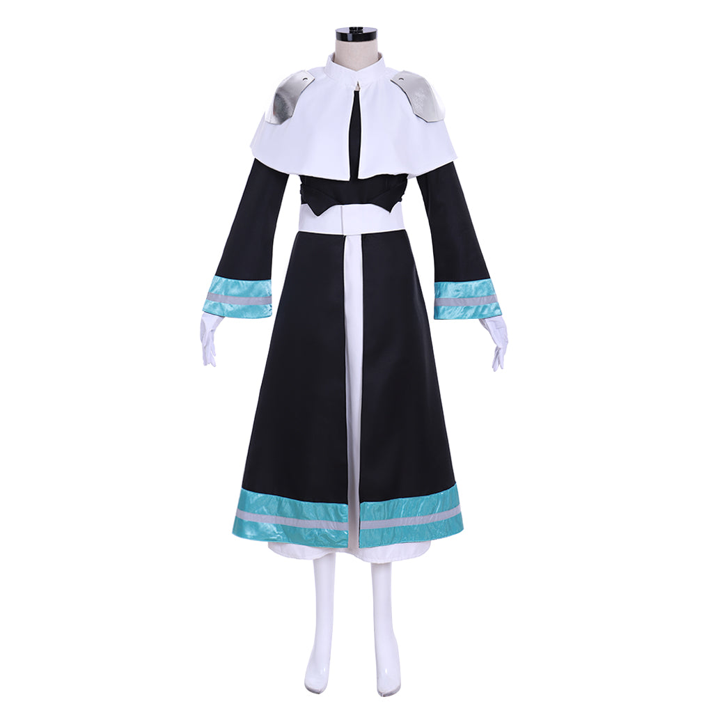 Fire Force Iris Nun Cosplay Costume