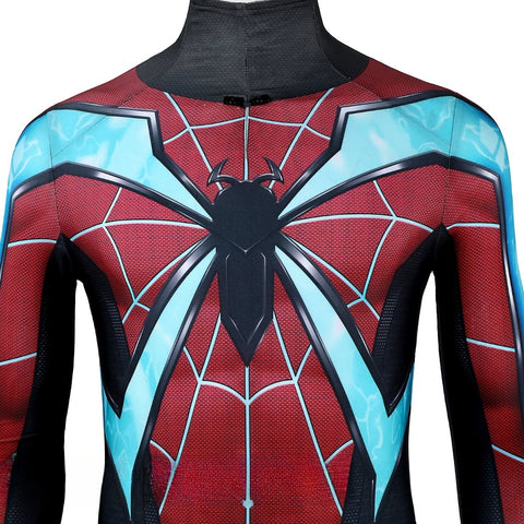 Marvel's Spider‑Man 2 Miles Morales Variant Suit Cosplay Costume