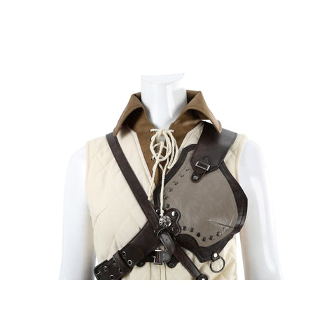Monster Hunter Wilds Female Hope Armor Set Cosplay Costume