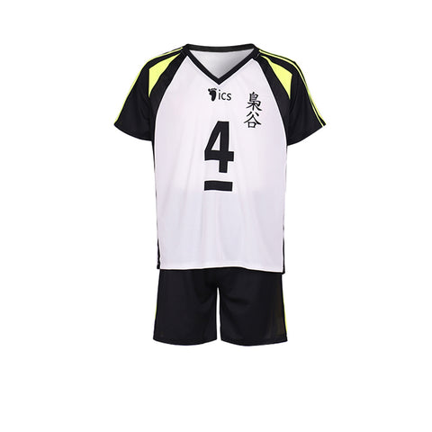 Anime Haikyuu!! Fukurodani Academy Bokuto Koutarou Cosplay Uniform