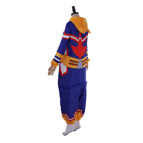 My Hero Academia All Might Cosplay Pajamas Jumpsuit