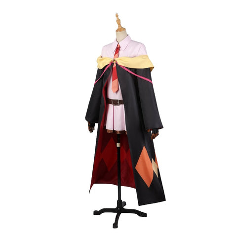 KonoSuba Megumin Cosplay Costume - Sega Anime Outfit for Halloween and Roleplay