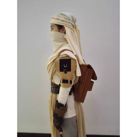 Star Wars Anakin Skywalker Cosplay Costume Movie Replica Jedi Robe