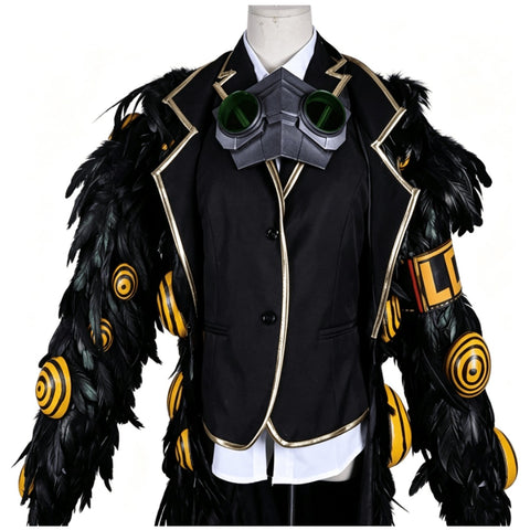 Limbus Company Yi‑Sang Cosplay Costume