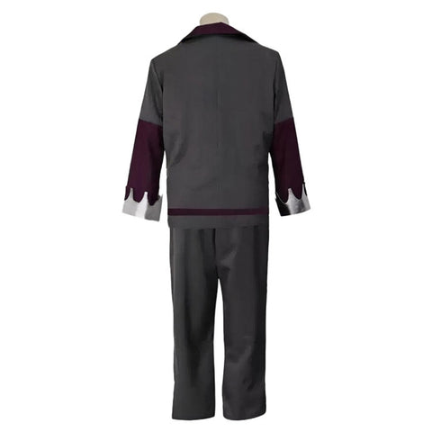 Pokémon Steven Stone Cosplay Costume