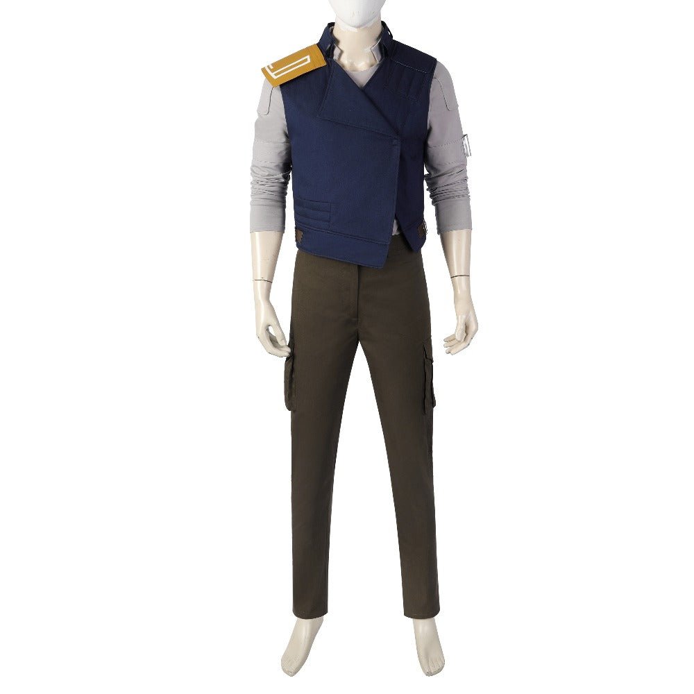 Cal Kestis Complete Deluxe Cosplay Costume Set from Star Wars Jedi: Survivor – Premium Adult Outfit for Fans and Collectors - Coscosmos