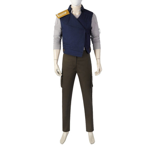 Cal Kestis Complete Deluxe Cosplay Costume Set from Star Wars Jedi: Survivor – Premium Adult Outfit for Fans and Collectors - Coscosmos